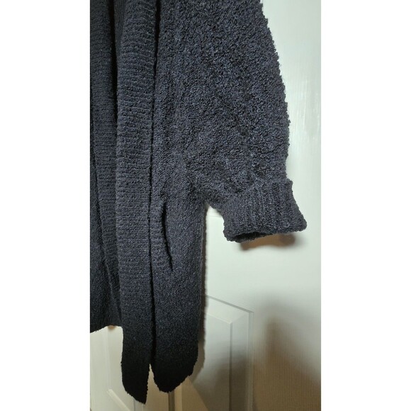 Monto Por Le Chois women's Knit Vintage Cardigan Black M - Picture 4 of 6